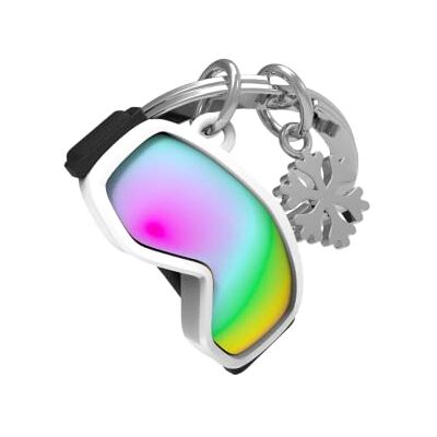 Metalmorphose Nyckelring med skidmask och flake MTM147-01 flerfärgad, Material: Polyester, Taille unique, Skidmask Metalmorphose Nyckelring med skidmask och flake MTM147-01 flerfärgad, Material: Polyester, Taille unique, Skidmask
