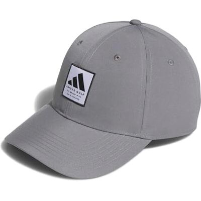 adidas Uniseks GOLF PERFORMANCE HAT, grey three, S-M adidas Uniseks GOLF PERFORMANCE HAT, grey three, S-M