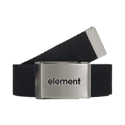 Element Lowcase Webbing Belt bälte, av svart, en storlek herr, Av svart, one size Element Lowcase Webbing Belt bälte, av svart, en storlek herr, Av svart, one size