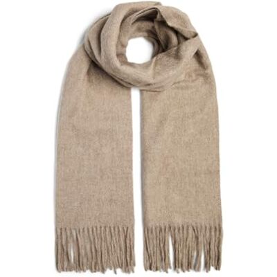PIECES Pcnaya Long Scarf Noos Bc, Greige, Einheitsgröße PIECES Pcnaya Long Scarf Noos Bc, Greige, Einheitsgröße