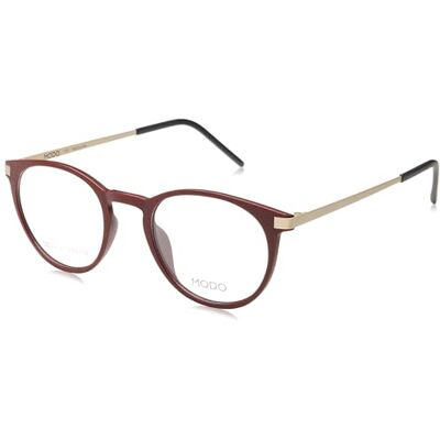 MODO & ECO Alfa Glasögon, Brown, 48 Unisex Vuxen, Brun, 48 MODO & ECO Alfa Glasögon, Brown, 48 Unisex Vuxen, Brun, 48