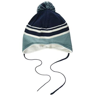 Sterntaler baby-pojkar stickad mössa mössa hatt Sterntaler baby-pojkar stickad mössa mössa hatt