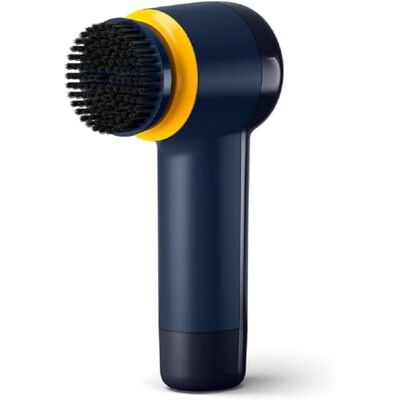 Philips Sneaker Cleaner, Tre Borsthuvuden: Hård Borste + Svampborste + Mjuk Borste, Ta den med Dig, Enkel att Använda, Fyra AA-Batterier, Blå/Gul (GCA1000/60) Philips Sneaker Cleaner, Tre Borsthuvuden: Hård Borste + Svampborste + Mjuk Borste, Ta den med Dig, Enkel att Använda, Fyra AA-Batterier, Blå/Gul (GCA1000/60)