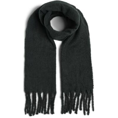 PIECES Pcnikita Long Scarf Noos Bc, Mörkaste granen, Einheitsgröße PIECES Pcnikita Long Scarf Noos Bc, Mörkaste granen, Einheitsgröße