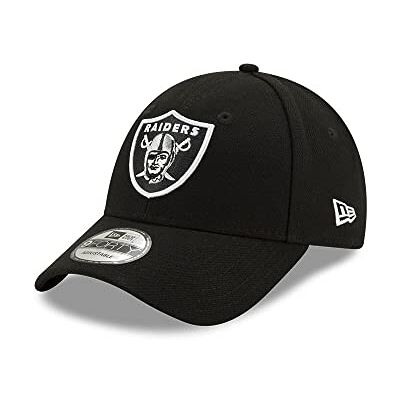 New Era Herr The League 9Forty Oakland Raiders Officiell Team Baseball Keps, Svart New Era Herr The League 9Forty Oakland Raiders Officiell Team Baseball Keps, Svart
