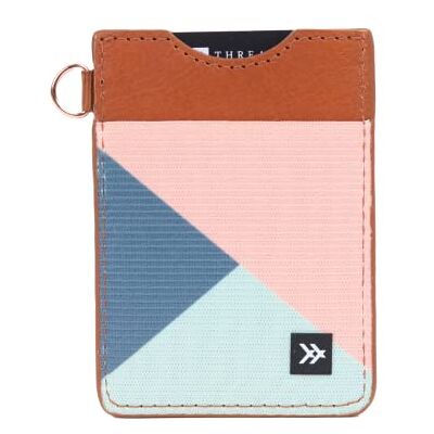 Thread Wallets Ultratunn korthållare – smal plånbok för kvinnor och män – minimalistiska plånböcker för kvinnor – liten plånbok för kvinnor och män – modern kreditkortsorganisatör miniplånbok (Fine Thread Wallets Ultratunn korthållare – smal plånbok för kvinnor och män – minimalistiska plånböcker för kvinnor – liten plånbok för kvinnor och män – modern kreditkortsorganisatör miniplånbok (Fine