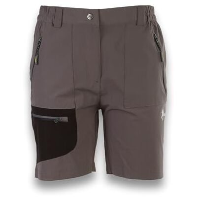 Ande Bermudashorts för kvinnor New Palma – elastisk och bekväm för utomhusbruk, Antracit, 46 Ande Bermudashorts för kvinnor New Palma – elastisk och bekväm för utomhusbruk, Antracit, 46