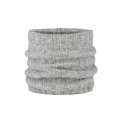 Buff stickad tubhalsduk grå unisex vuxna Buff stickad tubhalsduk grå unisex vuxna