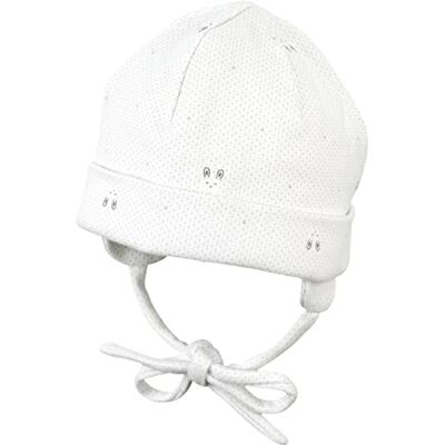 Sterntaler Unisex barn beanie kuvert mössa, ecru, 49 Sterntaler Unisex barn beanie kuvert mössa, ecru, 49