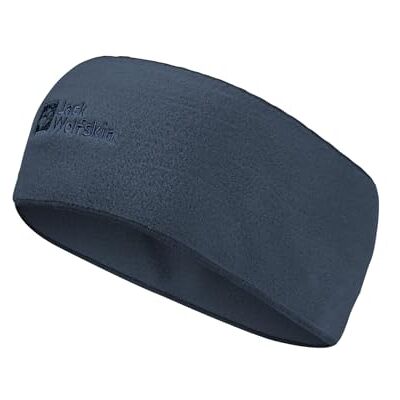Jack Wolfskin Real STUFF HEADBAND, midnight sky, En Storlek Jack Wolfskin Real STUFF HEADBAND, midnight sky, En Storlek