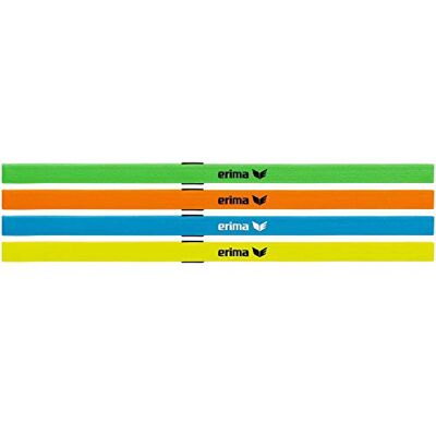 Erima Unisex vuxen Hårband i set om 6 (7241910), diverse, 1 Erima Unisex vuxen Hårband i set om 6 (7241910), diverse, 1