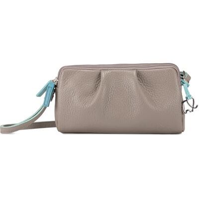mywalit Cell Phone Purse, vuxen unisex plånbok, mjuk grå, 118 tum, Mjuk grå, 118 PULGADAS mywalit Cell Phone Purse, vuxen unisex plånbok, mjuk grå, 118 tum, Mjuk grå, 118 PULGADAS