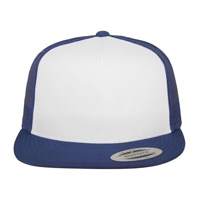 Flexfit Unisex klassisk truckerkeps, dam och herr, finns i 4 färger, en storlek, roy/wht/roy, one size Flexfit Unisex klassisk truckerkeps, dam och herr, finns i 4 färger, en storlek, roy/wht/roy, one size