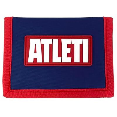 CYPBRANDS CyP Brands Atletico Madrid, plånbok, plånbok, plånbok, tillbehör, fotboll, blå, officiell produkt, Blå, Estandar CYPBRANDS CyP Brands Atletico Madrid, plånbok, plånbok, plånbok, tillbehör, fotboll, blå, officiell produkt, Blå, Estandar