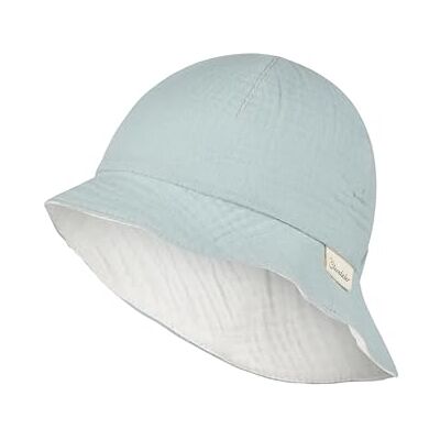 Sterntaler Baby Wende Sonnenhut Uni solhatt, ljus turkos, 5 1/4 Sterntaler Baby Wende Sonnenhut Uni solhatt, ljus turkos, 5 1/4