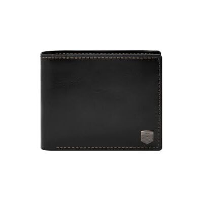 Fossil Hayes Läder eller Polyester Plånbok för Män Fossil Hayes Läder eller Polyester Plånbok för Män
