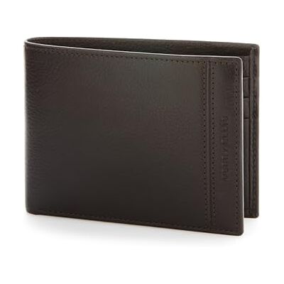 Perry Ellis Portfölj för män med avtagbar ID-plånbok RFID, Brn, en storlek Perry Ellis Portfölj för män med avtagbar ID-plånbok RFID, Brn, en storlek