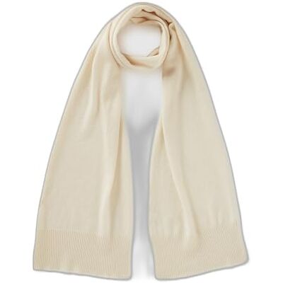 United Stickad halsduk 1002DU01E, beige, OS dam, Beige, one size United Stickad halsduk 1002DU01E, beige, OS dam, Beige, one size