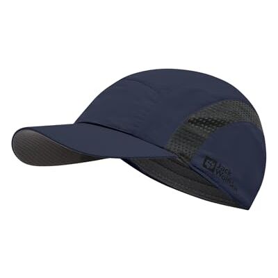 Jack Wolfskin Vent Cap Baseballkeps, Nattblå, En Storlek Unisex Vuxen, midnattsblå, one size Jack Wolfskin Vent Cap Baseballkeps, Nattblå, En Storlek Unisex Vuxen, midnattsblå, one size