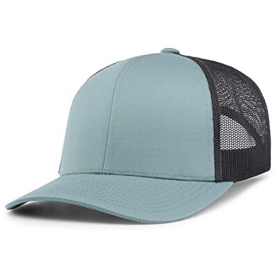 Pacific Headwear truckerkeps snapback keps, Rökblå/kol/rökblå, One Size Pacific Headwear truckerkeps snapback keps, Rökblå/kol/rökblå, One Size