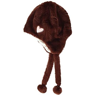 Sterntaler Baby flicka Inka hjärta mössa, Mörkröd, 53 cm Sterntaler Baby flicka Inka hjärta mössa, Mörkröd, 53 cm