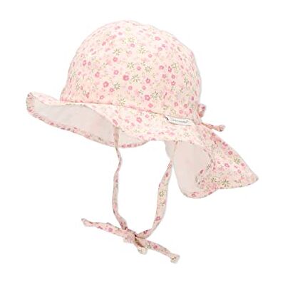 Sterntaler solhatt Fleur hatt för flickor, ROSA, 43 Sterntaler solhatt Fleur hatt för flickor, ROSA, 43