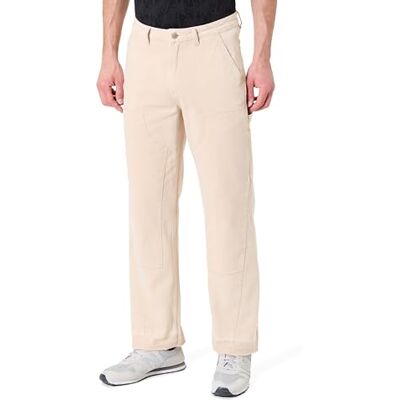 Desigual Pant_Dakar, 1001 Raw, 36, Vit, 34 Desigual Pant_Dakar, 1001 Raw, 36, Vit, 34