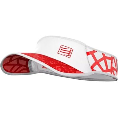 COMPRESSPORT Kompressionssport unisex spindelnät ultralätt visir för correr COMPRESSPORT Kompressionssport unisex spindelnät ultralätt visir för correr