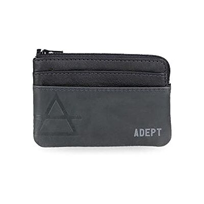 ADEPT Jim plånbok blå 11 x 7 x 1,5 cm läder, blå, plånbok, blå, plånbok ADEPT Jim plånbok blå 11 x 7 x 1,5 cm läder, blå, plånbok, blå, plånbok
