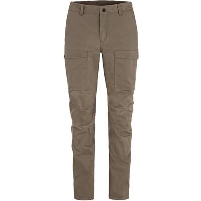 Fjällräven Abisko Hybrid Trail byxor för kvinnor, mocka Brown, 36/S, Mocka brun, 36W kort Fjällräven Abisko Hybrid Trail byxor för kvinnor, mocka Brown, 36/S, Mocka brun, 36W kort