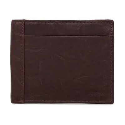 Fossil plånbok för män Neel, läder tvåfaldig brun 11,4 cm L x 2,5 cm B x 9,5 cm H ML3890200 Fossil plånbok för män Neel, läder tvåfaldig brun 11,4 cm L x 2,5 cm B x 9,5 cm H ML3890200