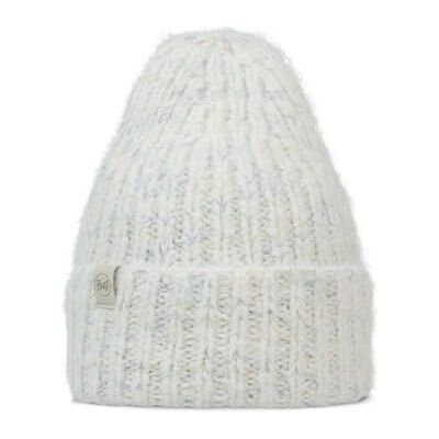 Buff Stickad & Fleecebandsmössa för kvinnor, vuxen, extremt kall, praktisk, mångsidig, mode, värmeisolering, bekväm, en storlek, vit Buff Stickad & Fleecebandsmössa för kvinnor, vuxen, extremt kall, praktisk, mångsidig, mode, värmeisolering, bekväm, en storlek, vit