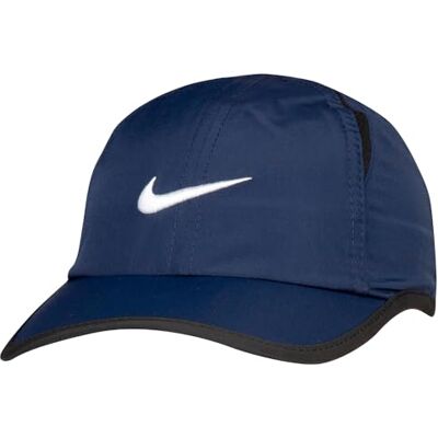 NIKE Featherlight Keps för barn, Obsidian, 4/7 År NIKE Featherlight Keps för barn, Obsidian, 4/7 År