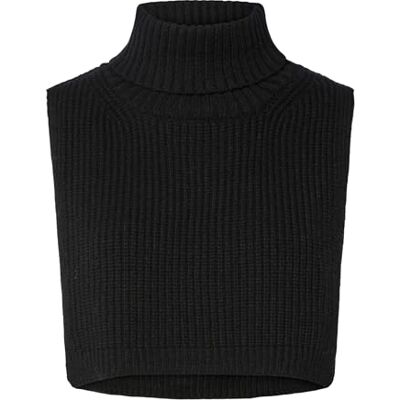 PIECES Pcjanni Neckwarmer Noos Bc, svart, En storlek PIECES Pcjanni Neckwarmer Noos Bc, svart, En storlek