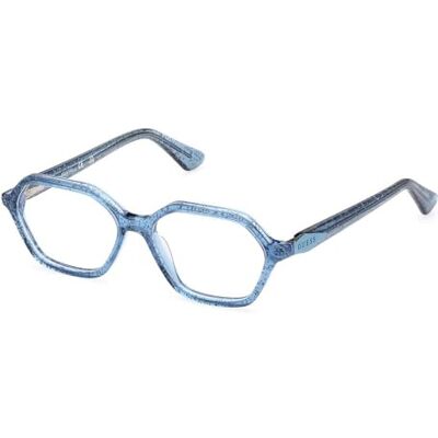 GUESS Glasögon för kvinnor, Blue/Other, 46/13/130 GUESS Glasögon för kvinnor, Blue/Other, 46/13/130