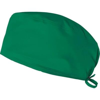 VELILLA 534006S Stretch sanitetsmössa, grön, one size VELILLA 534006S Stretch sanitetsmössa, grön, one size