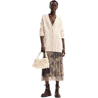 Desigual JERS_Montreal, 1001 Crudo, L, Vit, L Desigual JERS_Montreal, 1001 Crudo, L, Vit, L