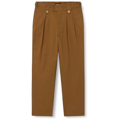 Desigual Pant_Banker, 6022 Moka, 38, Brunt, 36 Desigual Pant_Banker, 6022 Moka, 38, Brunt, 36