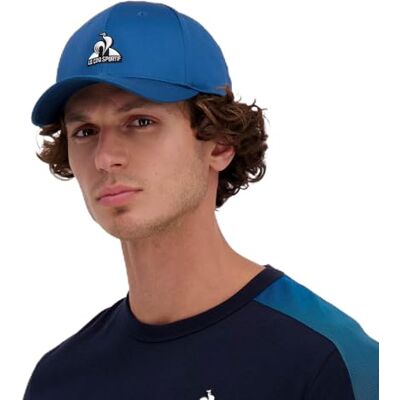 Le Coq Sportif Ess Cap N°2 Keps Blandad, Färg: blå, L Le Coq Sportif Ess Cap N°2 Keps Blandad, Färg: blå, L