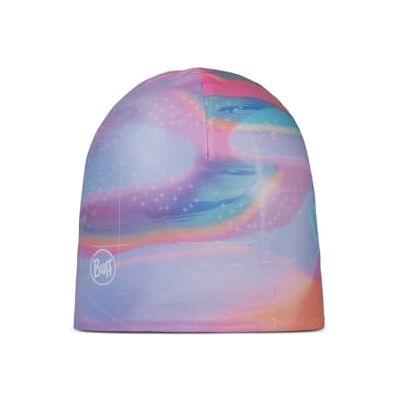 Buff Fleece & EcoStretch Boy Girl Beanie, Multifunktionell, Varm, Foder, Bekväm, Suck, Elastisk, En storlek, Rosa Buff Fleece & EcoStretch Boy Girl Beanie, Multifunktionell, Varm, Foder, Bekväm, Suck, Elastisk, En storlek, Rosa
