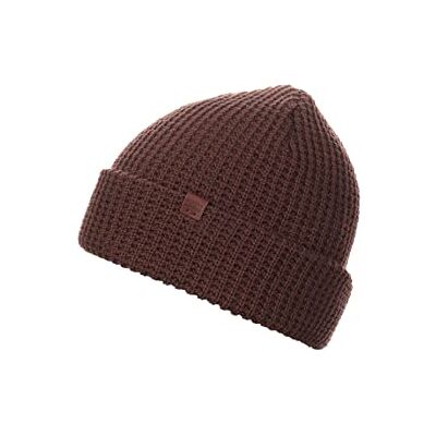 Bickley & Mitchell BICKLEY + MITCHELL Kvinnors våffelstruktur basic kvinnors 2015–01–11–74 beanie hatt, kryddröd, en storlek Bickley & Mitchell BICKLEY + MITCHELL Kvinnors våffelstruktur basic kvinnors 2015–01–11–74 beanie hatt, kryddröd, en storlek