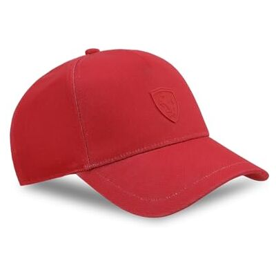 PUMA Ferrari PRO Baseballkeps, Rosso Corsa, en storlek, Rosso Corsa, one size PUMA Ferrari PRO Baseballkeps, Rosso Corsa, en storlek, Rosso Corsa, one size