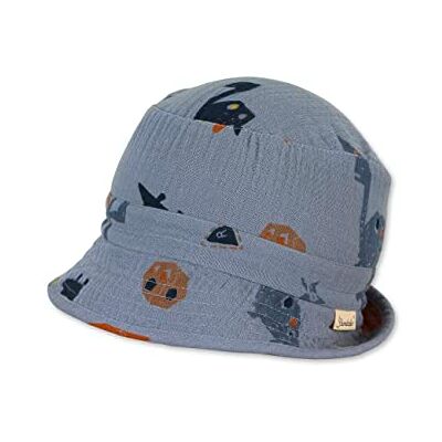 Sterntaler Unisex barn fiskarhatt dinosaurie barnhatt, ljusblå, normal, Ljusblå Sterntaler Unisex barn fiskarhatt dinosaurie barnhatt, ljusblå, normal, Ljusblå