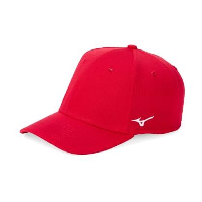 Mizuno Stretch anpassad laghatt, Small/Medium, röd Mizuno Stretch anpassad laghatt, Small/Medium, röd
