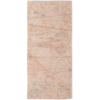 Buff Coolnet UV Fashion Scarf Mixed, Meagre Arid, One size Buff Coolnet UV Fashion Scarf Mixed, Meagre Arid, One size