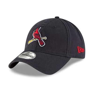 New Era MLB Classic Core Basecap 9Twenty ostrukturerad justerbar keps keps Teamlogo, St Louis Cardinals #34829, one size New Era MLB Classic Core Basecap 9Twenty ostrukturerad justerbar keps keps Teamlogo, St Louis Cardinals #34829, one size