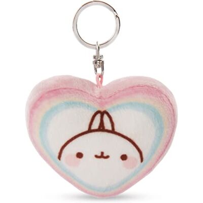 NICI Nyckelring, Molang 8 cm hjärtformad NICI Nyckelring, Molang 8 cm hjärtformad
