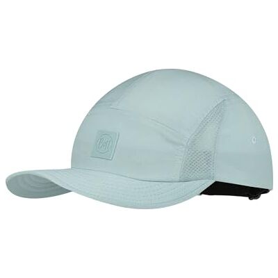 Buff ® Hatt 5 Panel Go Man Dam Vuxen Flexibel, UPF50, Justerbar, Hållbar, Lätt, Löpning, återvunna material, Bekväm, L/XL, Ljusblå Buff ® Hatt 5 Panel Go Man Dam Vuxen Flexibel, UPF50, Justerbar, Hållbar, Lätt, Löpning, återvunna material, Bekväm, L/XL, Ljusblå