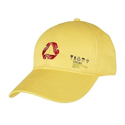 Cayler & Sons Unisex basebollkeps C&s Iconic fred keps baseballkeps Cayler & Sons Unisex basebollkeps C&s Iconic fred keps baseballkeps