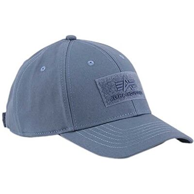 Alpha Industries VLC-keps Unisex Basecap Greyblue Alpha Industries VLC-keps Unisex Basecap Greyblue
